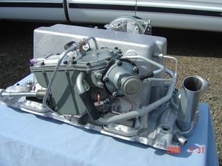 1958 Chev Carb Fuel Injection Corvette Carter 4bbl WCFB 7014800 Rochester